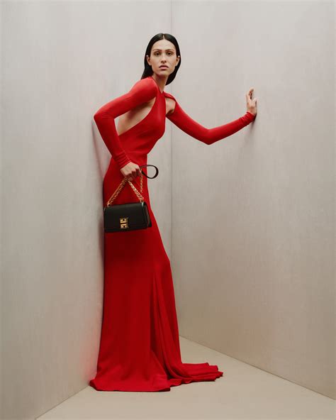 givenchy vestito rosso|GIVENCHY Official Site : Luxury Bags, Ready.